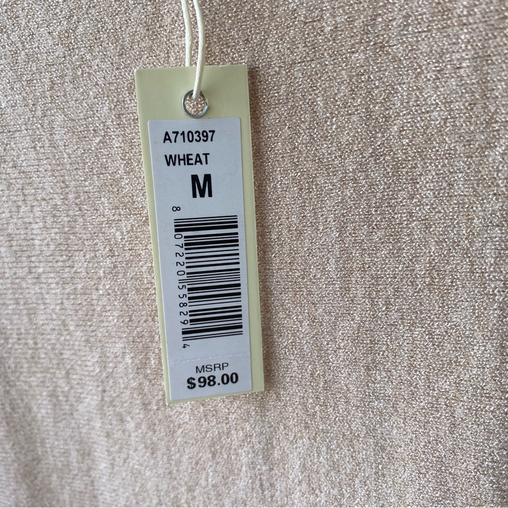 MAX STUDIO Ruched Sleeve Knit Sweater - Picture 6 of 11